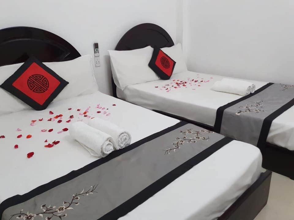Lang Duong Bong Mai 모텔 객실 사진