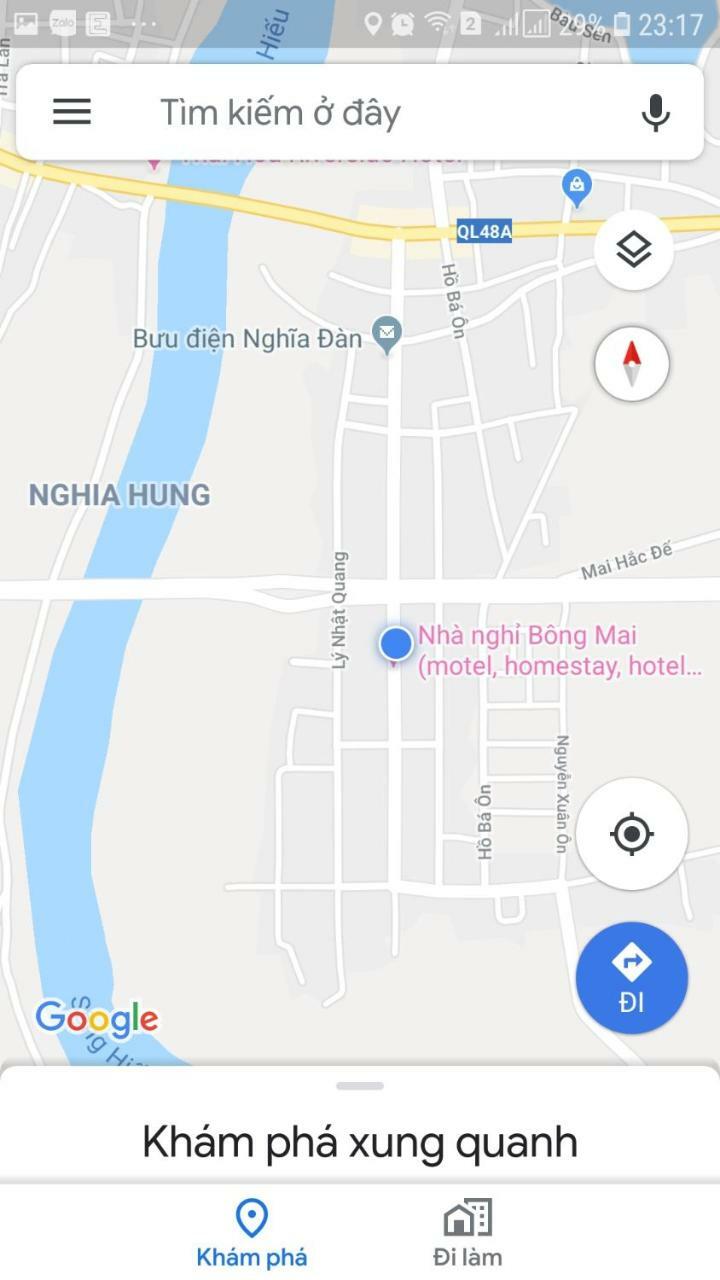 Lang Duong Bong Mai 모텔 외부 사진